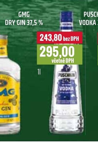 Ratio GMG DRY GIN 37,5% nabídka