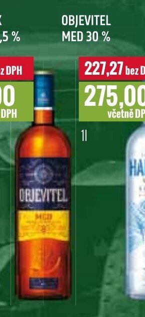 Ratio OBJEVITEL MED 30% nabídka