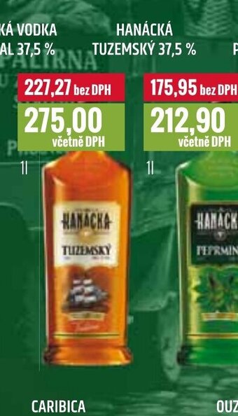 Ratio HANÁCKÁ TUZEMSKÝ 37,5 % nabídka