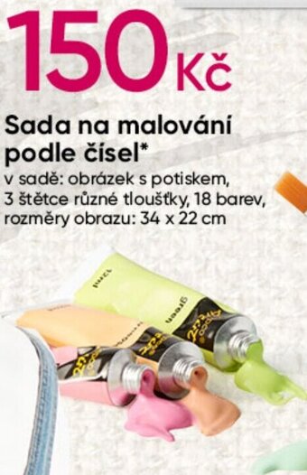 Pepco Sada na malování podle čísel* nabídka