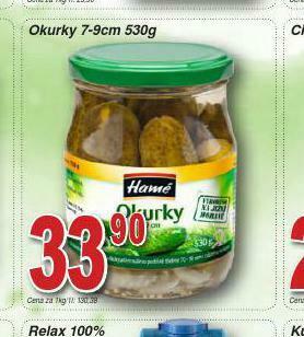 Lidl Hamé okurky 7-9 cm nabídka