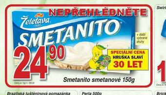 Lidl Smetanito smetanové nabídka