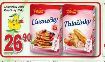 Lidl Palačinky nabídka