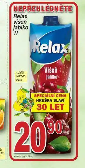 Relax višeň jahoda