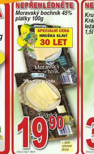 Lidl Moravský bochník 45% nabídka