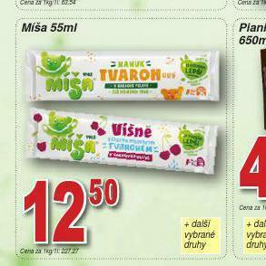 Lidl Míša nabídka