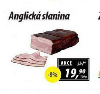 ZEMAN Anglická slanina nabídka