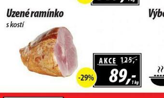 ZEMAN Uzené raménko s kostí nabídka