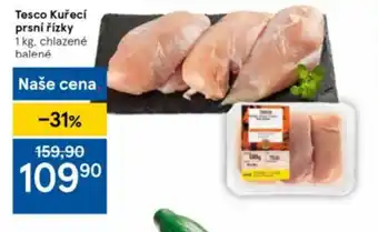 F&F Tesco Kuřecí prsní řízky 1kg nabídka