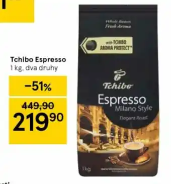 Tchibo Espresso 1kg