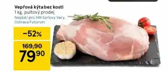 Vepřová kýta bez kosti 1kg