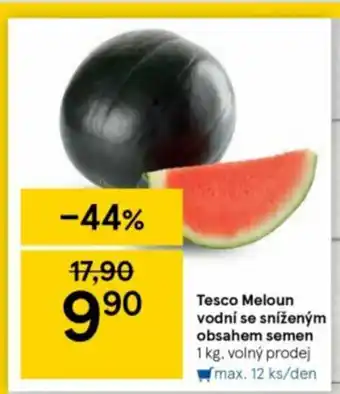 Tesco Meloun vodní se sníženým obsahem semen 1kg