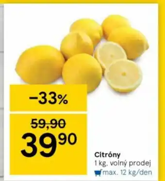 Citrony 1kg