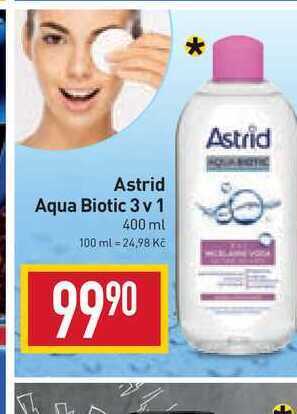 Billa Astrid aqua biotic 3 v 1 400 ml nabídka