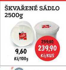 RABBIT řeznictví Škvařené sádlo 2500g nabídka