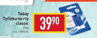 Billa Today tyčinka na rty classic 2 ks nabídka