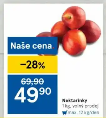Nektarinky 1kg