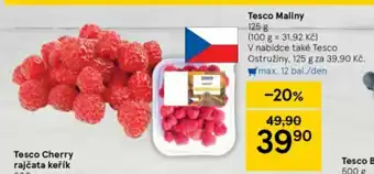 Tesco Maliny 125g