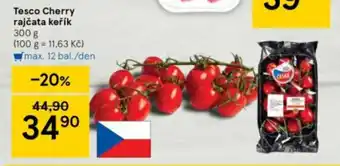 F&F Tesco Cherry rajčata keřík 300g nabídka