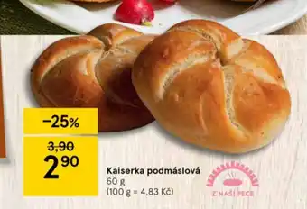 Kaiserka podmáslová 60g