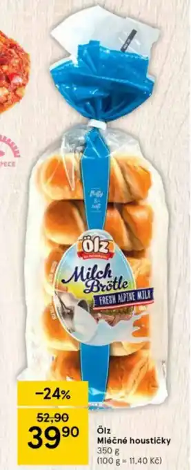 Olz Mléčné houstičky 350g