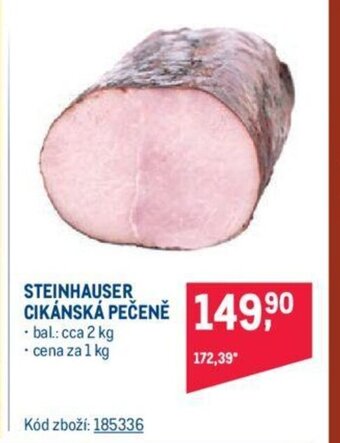 Makro STEINHAUSER CIKÁNSKÁ PEČENĚ nabídka