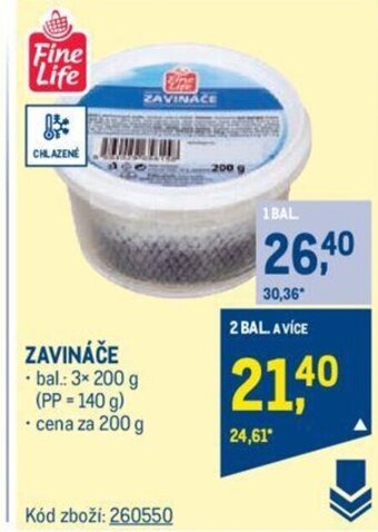 Makro ZAVINÁČE nabídka