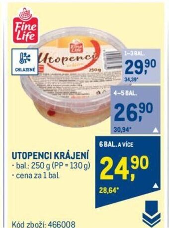 Makro UTOPENCI KRÁJENÍ nabídka