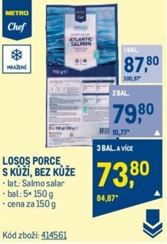 Makro LOSOS PORCE S KUZI, Bez KUZE nabídka
