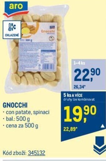 Makro GNOCCHI nabídka