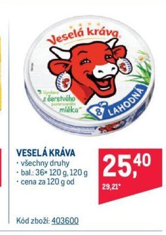 Makro VESELÁ KRÁVA nabídka