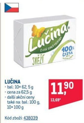 Makro LUČINA nabídka