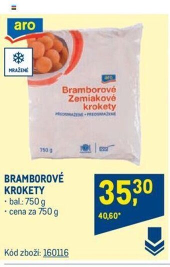 Makro BRAMBOROVÉ KROKETY nabídka