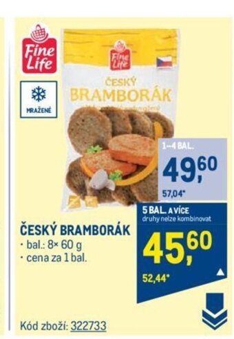 Makro ČESKÝ BRAMBORÁK nabídka