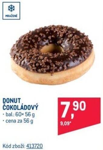 Makro DONUT ČOKOLÁDOVÝ nabídka
