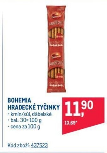 Makro BOHEMIA HRADECKE TYCINKY nabídka