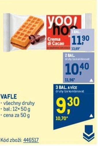 Makro VAFLE nabídka