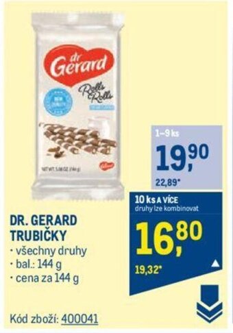 Makro DR. GERARD TRUBIČKY nabídka