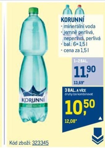 Makro KORUNNÍ nabídka