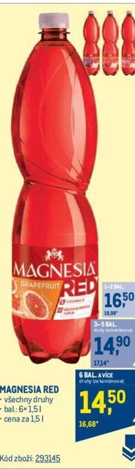 Makro MAGNESIA RED nabídka