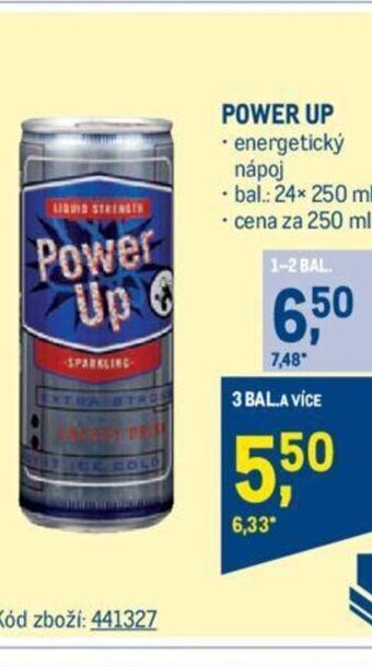 Makro POWER UP nabídka
