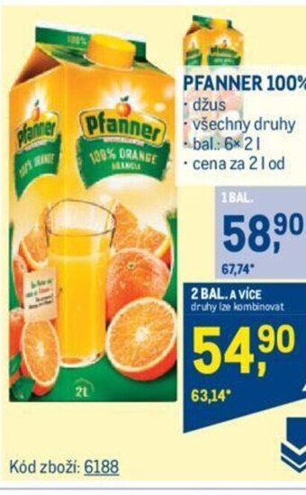Makro PFANNER 100% nabídka