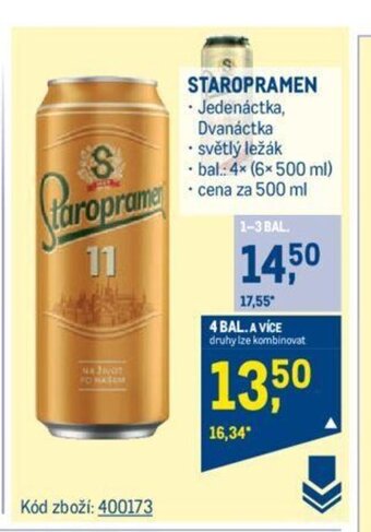 Makro STAROPRAMEN nabídka