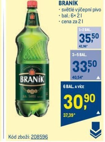 Makro BRANÍK nabídka