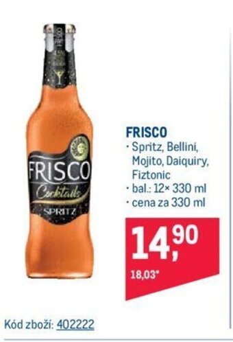 Makro FRISCO nabídka
