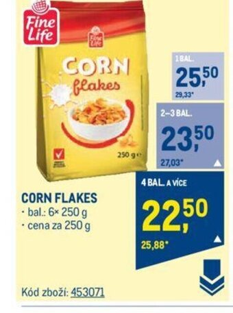 Makro CORN FLAKES nabídka