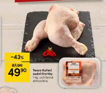 Tesco Kuřecí zadní čtvrtky 1kg