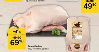 F&F Tesco Kachna 1kg nabídka