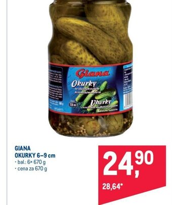 Makro GIANA OKURKY 6-9 cm nabídka