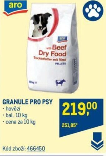 Makro GRANULE PRO PSY nabídka